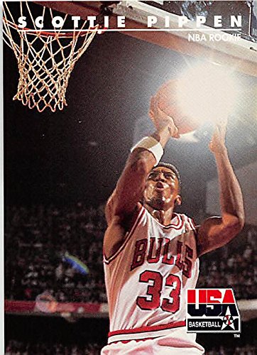 Scottie Pippen Basketball Card (Chicago Bulls, Team USA) 1992