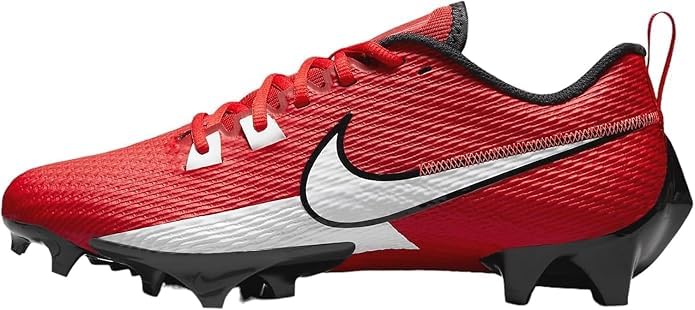 Nike Vapor Edge Speed 360 2 DA5455-616 University Red/Anthracite/Summit White/White Men's Football Cleats Size 12 US3