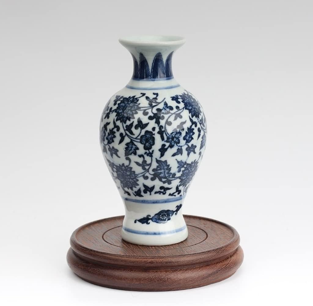 MIROOOO スタチューベース 花瓶スタンド 盆栽ディスプレイスタンド ラウンド彫刻工芸品 仏像ベース 奇妙な石を置くことができま