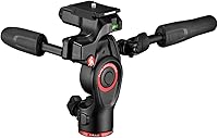 Vista 10 de Manfrotto Befree Live - Trípode de viaje con cabezal de cámara de video y cierre de palanca, trípode de aluminio para cámaras réflex digitales, sin