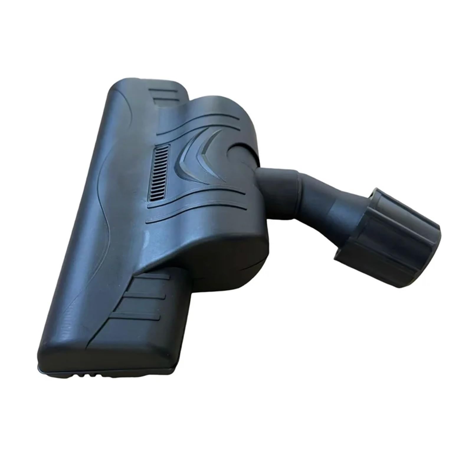 Genérico Cepillo Turbo Universal para Suelo, Junta giratoria 27-37mm | Con rodillos suaves y cerdas PP, pedal para limpiar alfombras y suelos duros