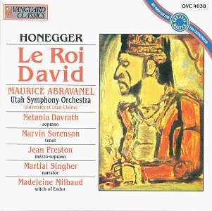 Honegger Le Roi David