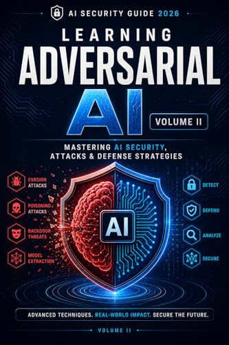 Learning Adversarial AI 2026 – Volume II: Mastering AI Security, Attacks & Defense Strategies (Adversarial AI Security Guide Book 5)