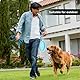 Faltbarer Hundenapf Faltbar Reisenapf Hund Hundenapf Unterwegs Faltnapf Hund Tragbar Faltbarer Trinknapf für Hunde Silikon Wassernapf mit Karabiner Collapsible Dog Bowl für Reisen Alltag