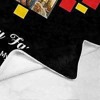 Vista 156 de Custom Memorial Blankets with Photo to Your Loved One's Memory, Memory Lane in Loving Memory Photo Blanket to Remind You of Your Beloved Ones 40x50