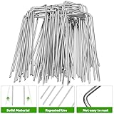 Zoom IMG-2 50 pzpicchetti telo pacciamatura 10 Zoom IMG-2 50 pzpicchetti telo pacciamatura 10