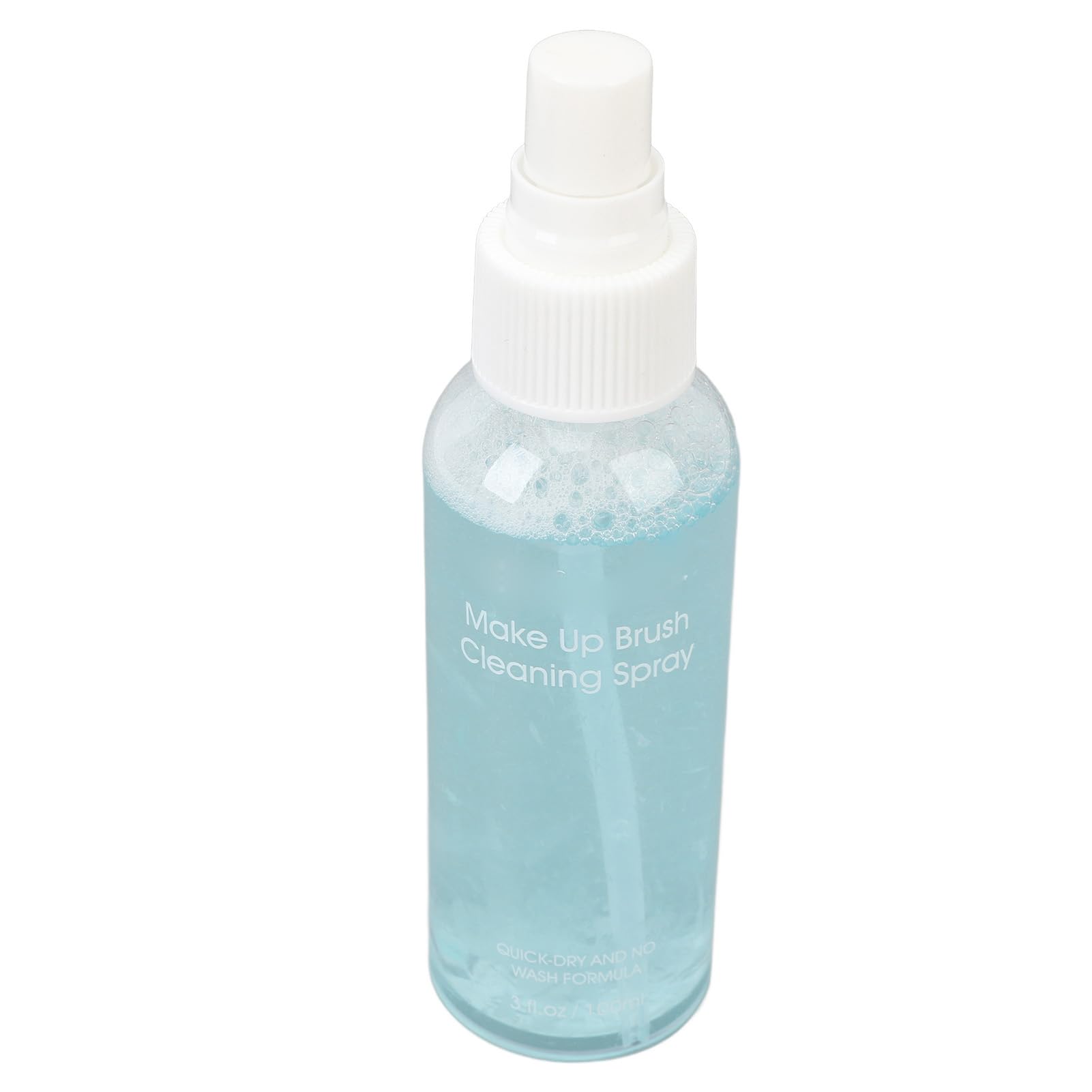 Limpiador de Brochas Líquido, Solución Limpiadora de Brochas de Maquillaje en Aerosol Portátil Versátil para la Vida Diaria