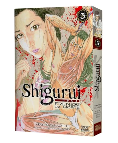 Shigurui: Frenesi da Morte (Mangá - Vol. 3 de 10)