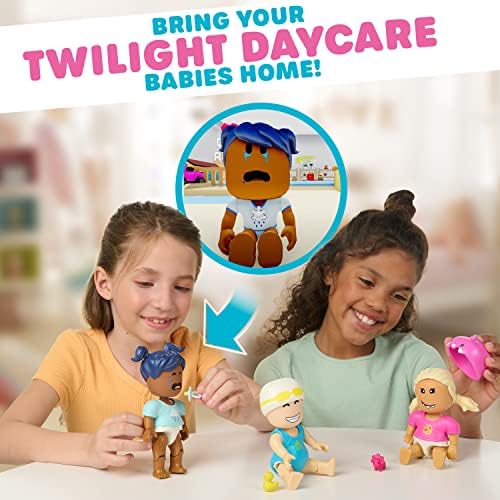 Twilight Daycare Collectible Baby Dolls  Mystery Metaverse Doll  Redeem Virtual Items In Online Game