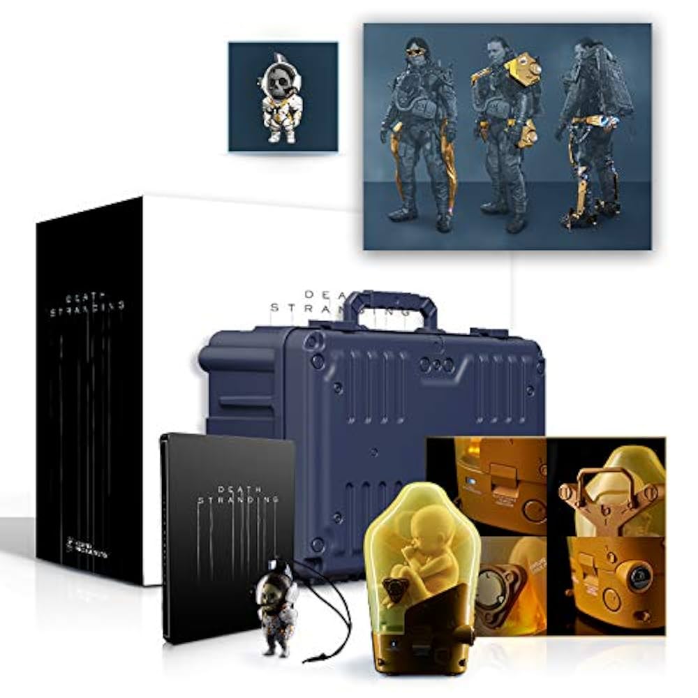 ゲームキャラクター DEATH STRANDING COLLECTOR'S EDITION PlayStation 4 Pro Death Stranding Collector's Edition Hideo