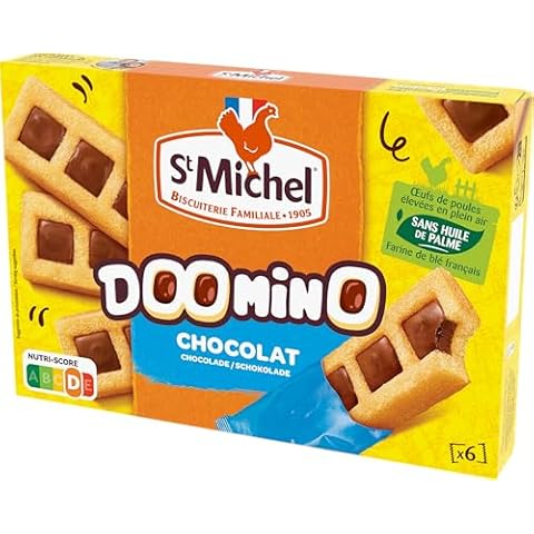 St Michel - Doomino Chocolat 180g Cover