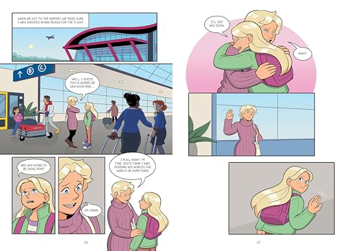 Dawn on the Coast: A Graphic Novel (The Baby-sitters Club #19) (19) (The Baby-Sitters Club Graphix) Paperback – April 21, 2026 - Image 5
