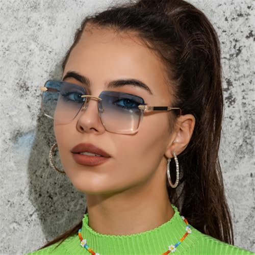 Women Sunglasses Oversized Lens Sun Glasses Men Shades3