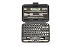 Vim Tools VHC77 '77-Piece' Half Cut Stubby Bit Set, 3.17-ukgja-985