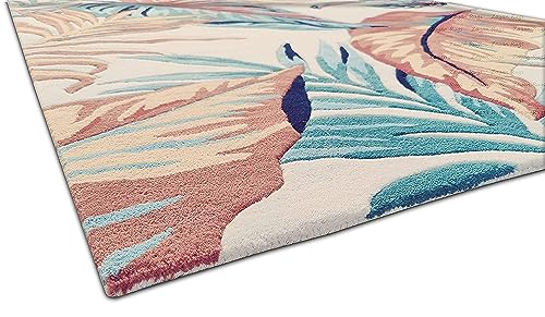 Image of Soft Pure Woolen Modern Collection Tufted Carpet for Living Room,Bedroom'Kitchen and Hall (5 X 8) Feet