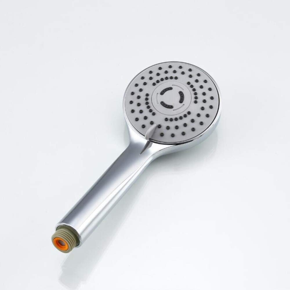 Doccia Portatile, Rubinetto di Doccia Spa Rotonda Set da 3 Pezzi Set da Doccia in Rame scaldabagno