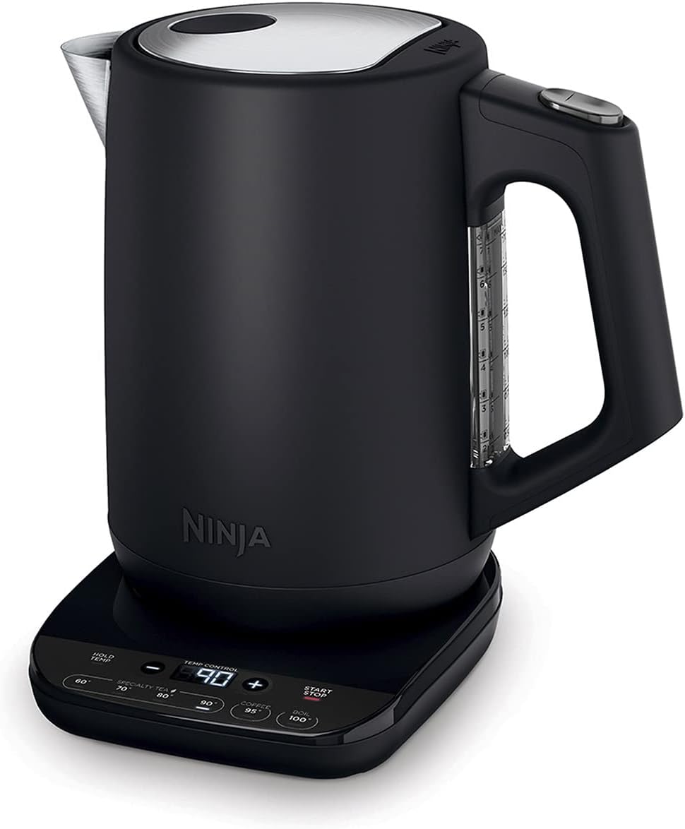 Ninja Perfect Temperature KT200UK Kettle with six temperature settings