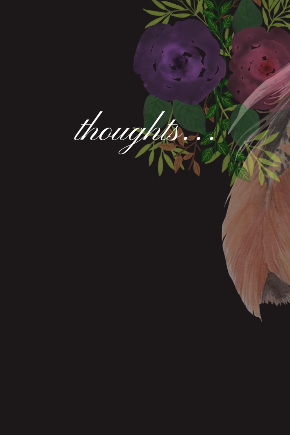 thoughts...: a classy, sophisticated journal