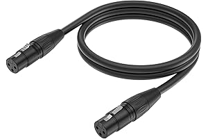 Female to Female XLR Cable: The Microphone Mic Cord for Perfect Audio