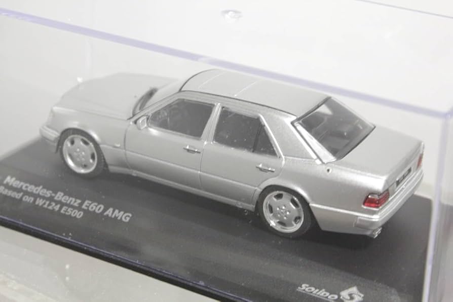 ミニカー OTTO Mercedes-Benz W124 1/18 E60 AMG 1/18 OTTO