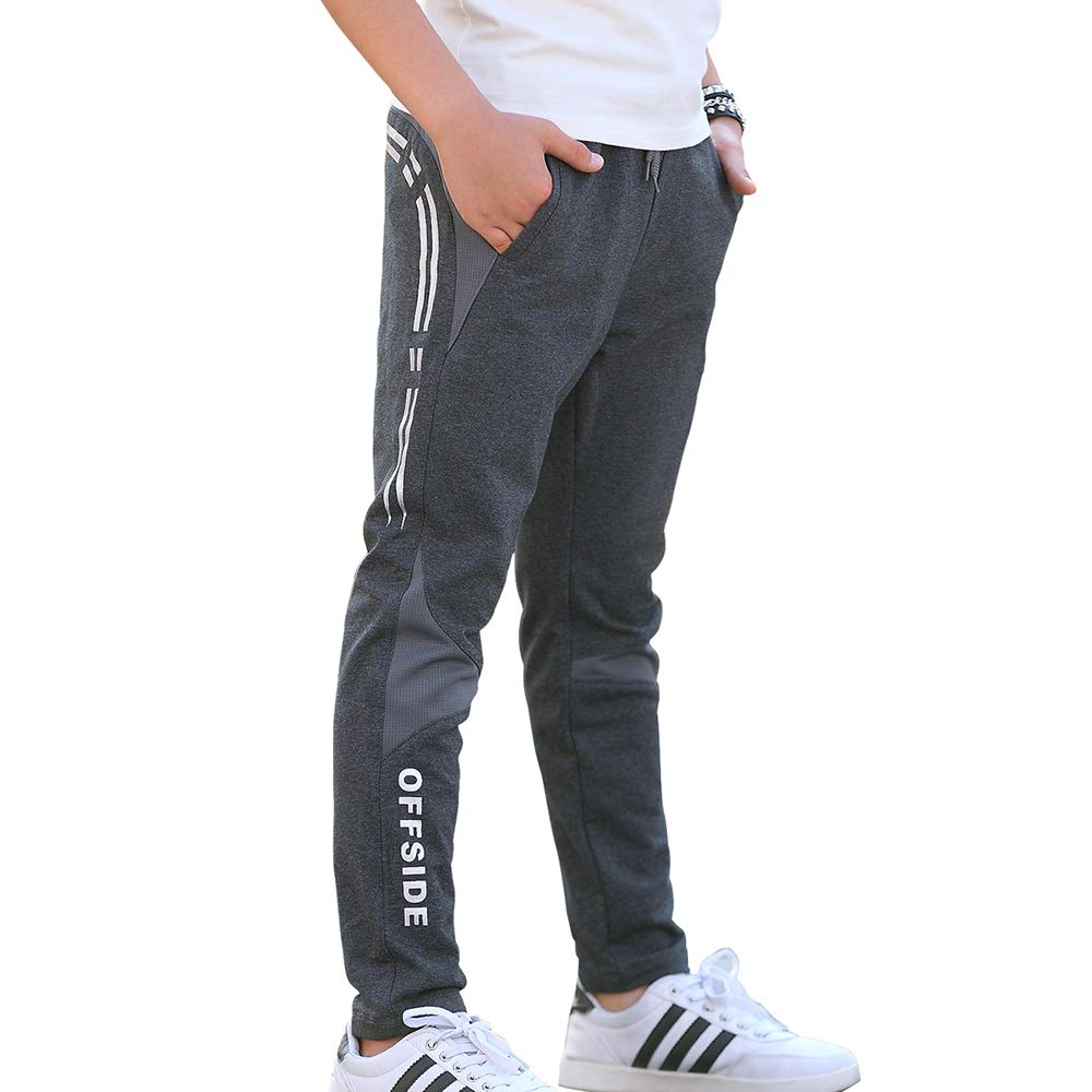 CNMUDONSISweatpants for Boys Large Youth Casual Clothing Jogging Pants 8-16