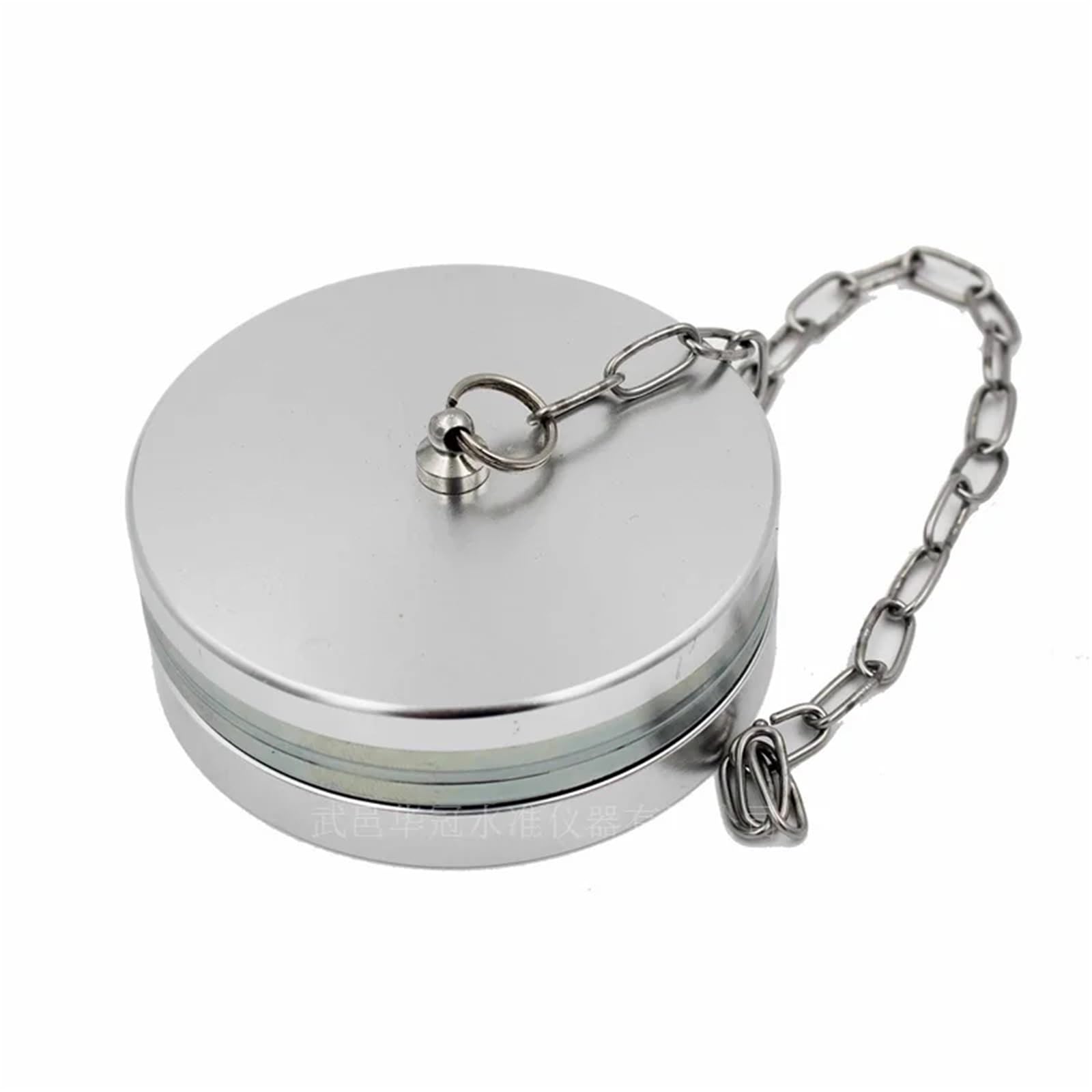 Mini poziomica Kable Metalowe okrągłe fiolki z poziomicą pokrywą ochronną 70x20mm Multicolor JYF15-7020(Luminous)