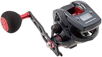 A◇リール PRO MARINE DE250N　デジタルカウンター　両軸モデル A◇リール PRO MARINE DE250N デジタルカウンター 両軸モデル