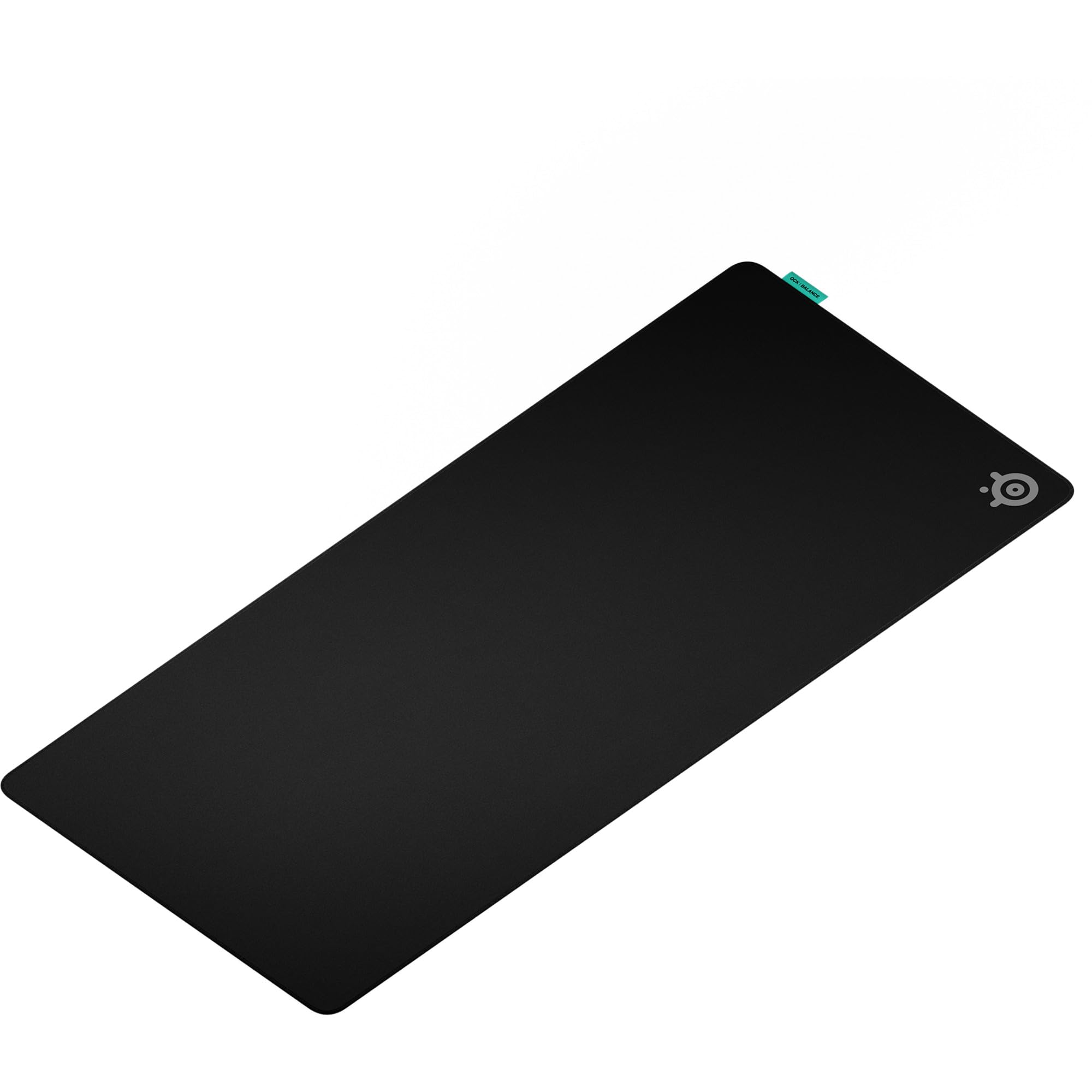 SteelSeries QcK XL Performance Balance Gaming Mouse Pad - Extra Density for Smooth Glide - Flat Stitched Hems - Non-Slip Neoprene Rubber Base - 900 x 400mm - FPS, MOBA, RTS, MMO