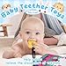 EIHOO Baby Mirror Tummy Time Toy,High Contrast Baby Toys for Newborn,Extra-Large & Multi-Use Design Indestructible Baby Book Perfect 0-6-12 Months Infant Sensory Toys Gift
