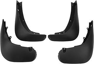 Mud Flaps, OEM VPLGP0111, Front and Rear Car Mud Flaps Splash Guards with Electric Pedal for RANGE ROVER L405, Splash Guards Vehicle Sediment Protection