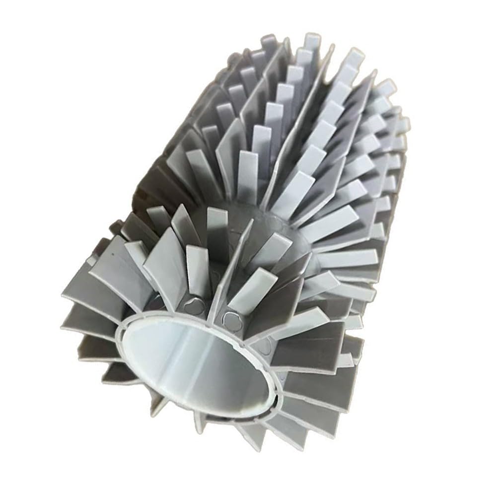 Spazzola semi di ricambio 61020601 e per pulitori Ring 6101611-R4 Dolphin M400, Astralpool PULIT E70 E80, Active 4 5, Acuarius R5 R6