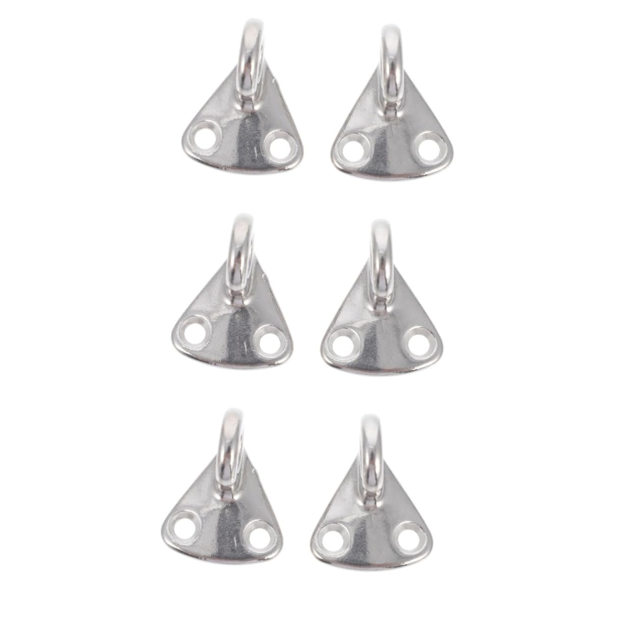 ibasenice 2sets Heavy Duty Garage Hooks Marine Grade for Boat Yacht Cleaning 2pcs*2