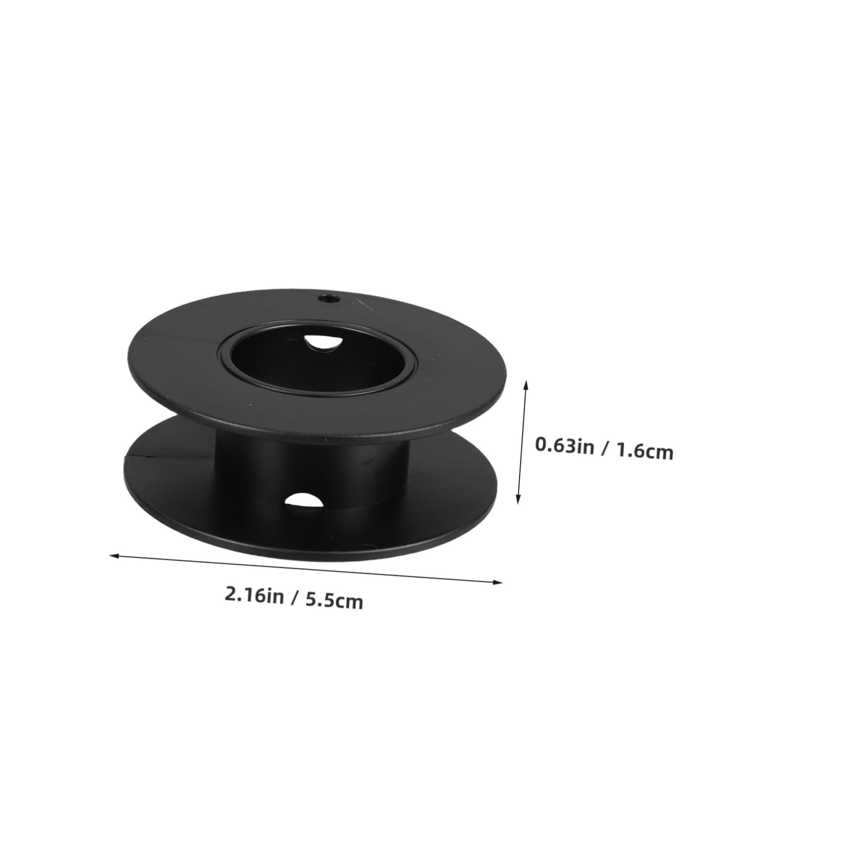 Angoily 20pcs Plastic Spool Organizer for Heating Wire Soldering Rope and DIY Crafts Durable Cord Storage Wheel for Efficient Winding and Tangle Workspace