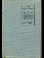 Tennyson Selected Poems B00CQ8RKXE Book Cover