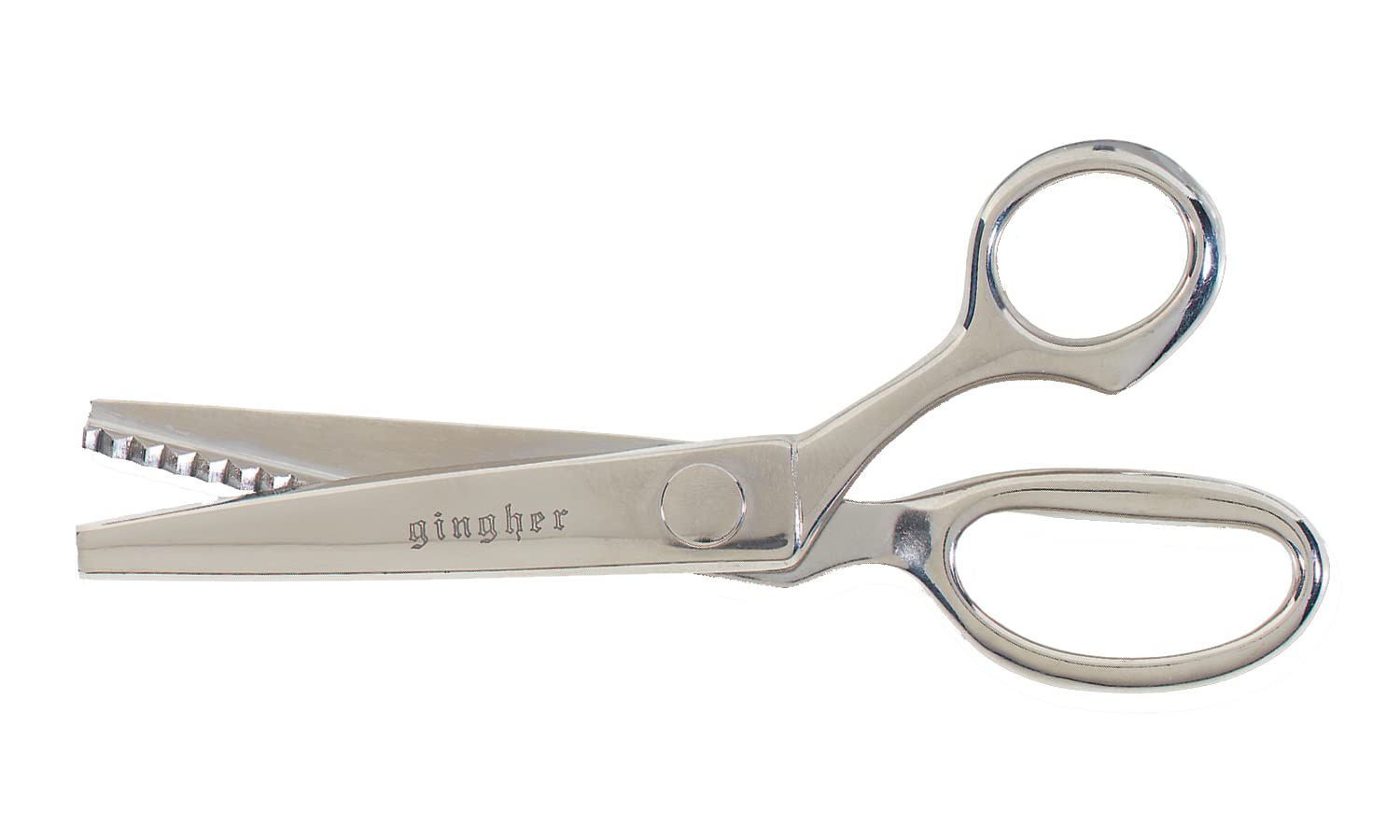Fiskars Nożyce ząbkowane ze stali 19 cm