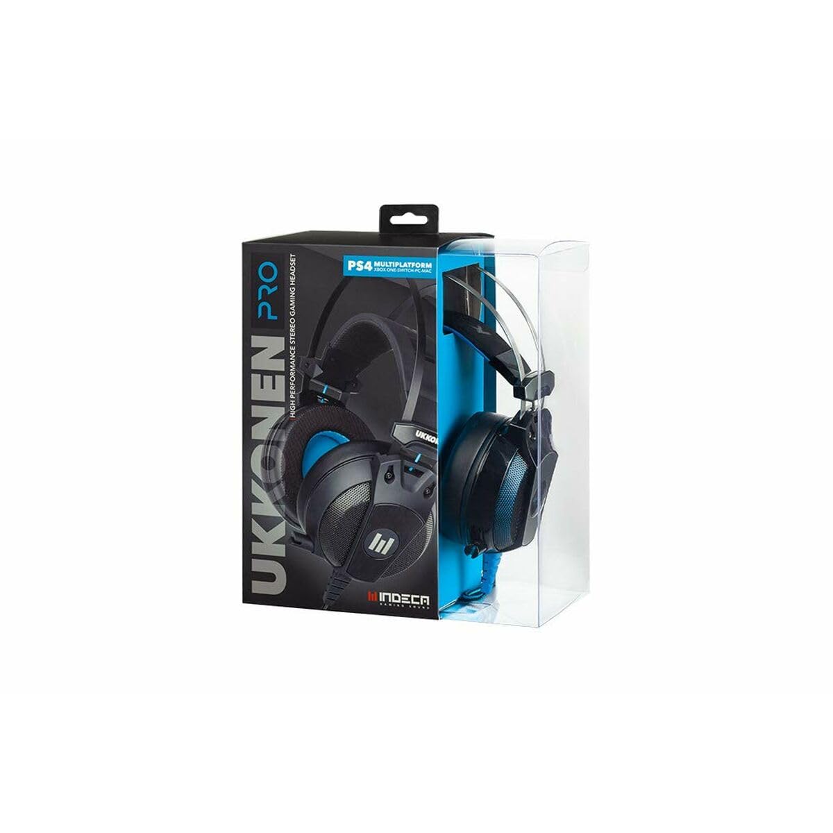INDECA UKKONEN AURICULARES GAMING MULTIPLATAFORMA