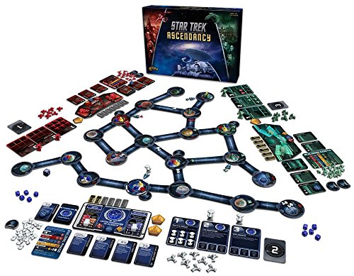Gale Force Nine GF9ST001 Star Trek: Ascendancy - Brettspiel – Bild 3
