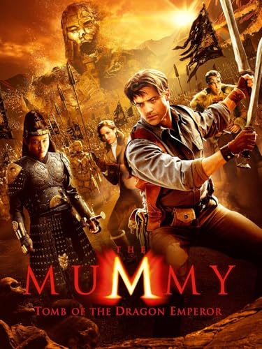 La momia: La tumba del emperador Dragón