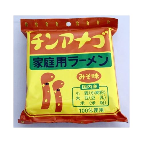 小笠原製粉 チンアナゴ 家庭用ラーメン みそ味