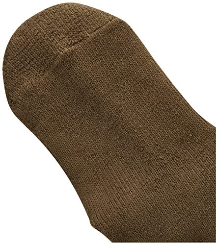 Thorlos Unisex MS Anti-Fatigue Thick Padded Over the Calf Sock, Coyote Brown, Medium3