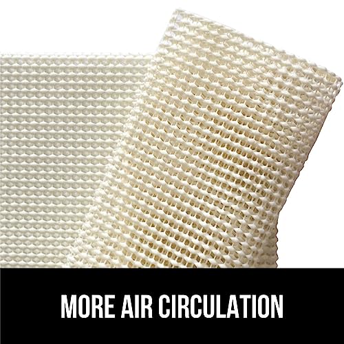 Gorilla Grip 748252044570 Extra Strong Rug Pad Gripper, Grips Keep Area Rugs Safe And In Place, Thick, Slip And Skid Resistant Pads For Hard Floors Under Carpet Mat Cushion And Hardwood Floor Protection 4 Ft Round thumb #5