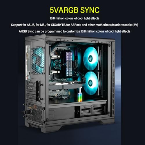 Soporte Ajustable para GPU con ARGB Zopsc blanco miniatura 2