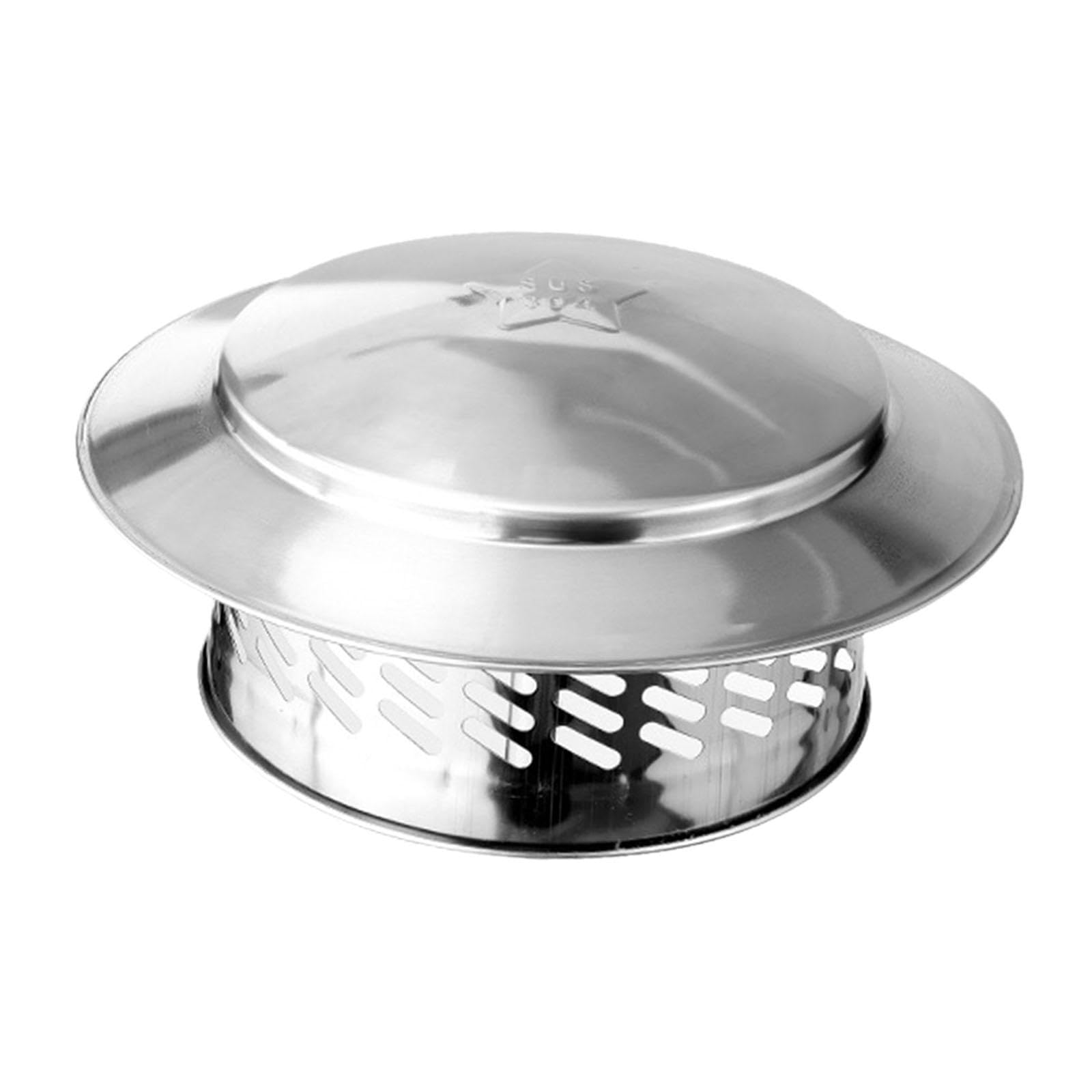 Cap Fireplace Rain Cover Insulation Vent Cover Fireplace Chimney Cap Outside 8|Home & Garden | Home Improvement | Heating Cooling & Air |1 Chimney Rains Cap-image-15