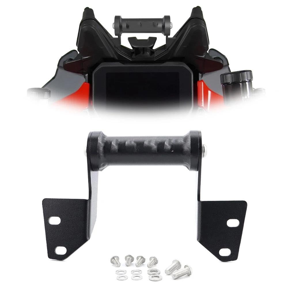 Placa Navegación GPS Móvil para Multistrada V4/V4S 2021-2026 V4 RS/V4 Pikes Peak/V4 Rally Soporte GPS