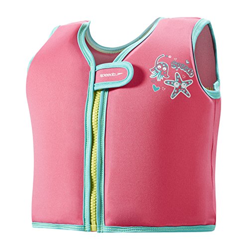 Preisvergleich Produktbild Speedo Mädchen Sea Squad Bojenweste, Vegas-Rosa, 1-2YR