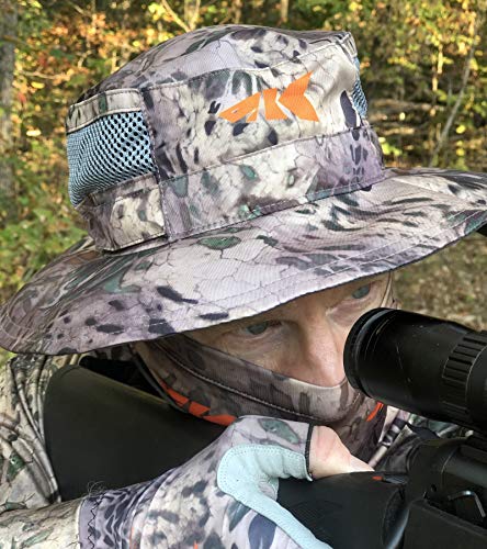 Image of KastKing Sol Armis UPF 50 Boonie Hat - Sun Protection Hat, Fishing Hat, Beach & Hiking Hat, Paddling