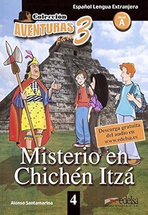 APT 4 - Misterio en Chichén Itzá (Lecturas - Adolescentes - Aventuras Para 3 - Nivel A1-A2) Libros,Libros universitarios y de estudios superiores,Humanidades