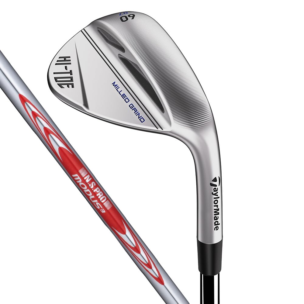 テーラーメイド HI-TOE3ウェッジ 58°/10 Buy TaylorMade Hi-Toe 3 Chrome Wedge | Golf Discount