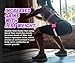 TAVIEW Occlusion Bands for Women Glutes & Hip Building, Blood Flow Restriction Bands BFR Bundle Booty Bands, Best Fabric Resistance Bands for Exercising Your Butt, Squat, Thigh, Fitness Pink Full