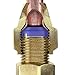 FlareSeal® Model MSP-0408 Leak Free SAE Flare Connections - Refrigerant Leaks Refrigeration, HVAC, Ductless, Schrader Valve or Mini Split Applications (1/4